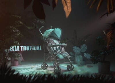 MOMI PASSEGGINO ANDREA TURCHESE CHIUSURA AUTOMATICA PORTATA 22 KG , ZAINETTO FASCIATOIO, ZANZARIERA, PARAPIOGGIA - Foto 10