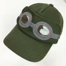 Gymboree Green Goggle 4T-5T Toddler Ball Cap Hat Snapback Baseball