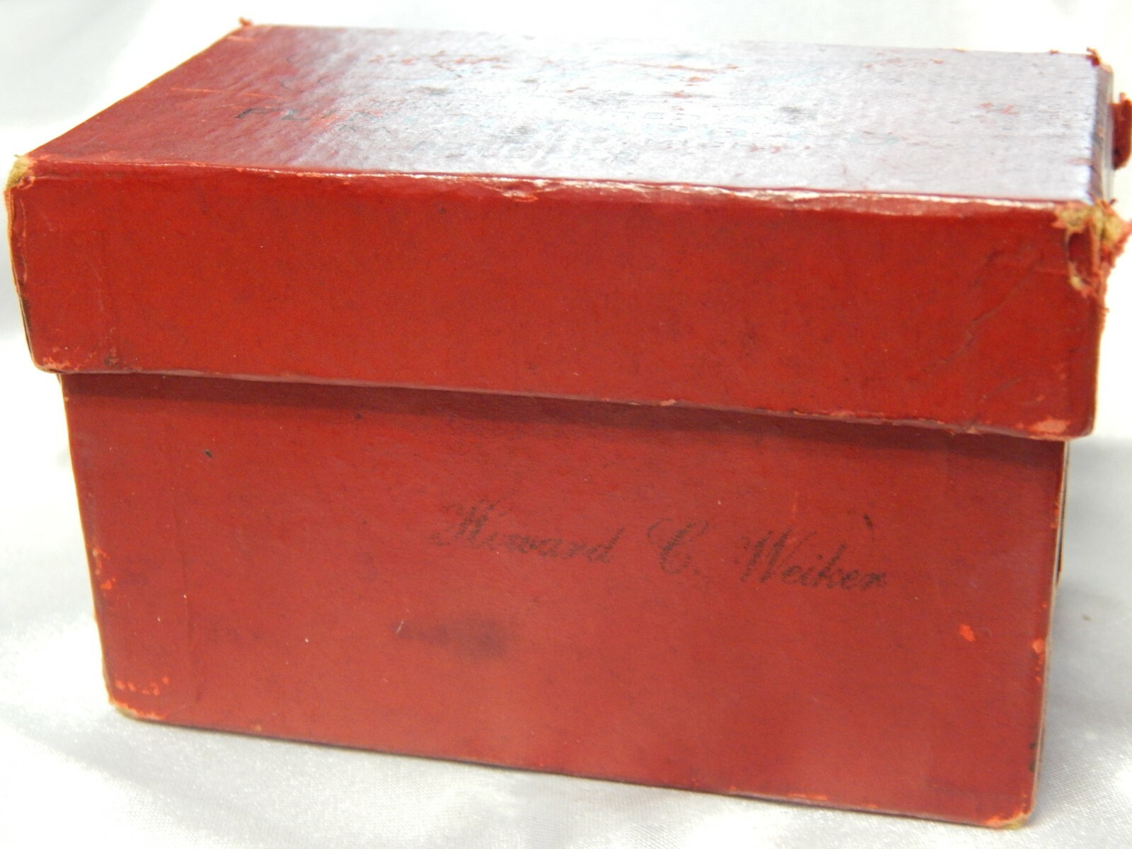 1912 Flinch Card game Kalamazoo, MI Flinch Card Co. eBay