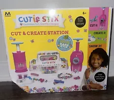 NEW! Cutie Stix Maya Toys Cut & Create Station Jewelry Making Kit New In Box!