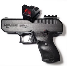 Squad Drop Hi Point C9 GEN1  Optics Rail and RMR Combo