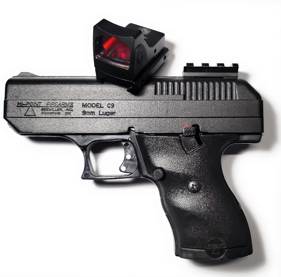 Squad Drop Hi Point C9 GEN1 Optics Rail and RMR Combo