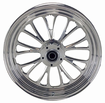 MANHATTAN REAR BILLET WHEEL 16 X 3.5 HARLEY SOFTAIL FLST FLSTC HERITAGE FAT BOY