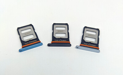 Poco X4 GT (Xiaomi) - Sim Fach Alle Farben - *DE* Schlitten Tray Ersatz *Neu*