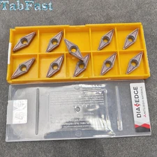 10Pc Carbide Insert for MITSUBISHI VBMT160408-MV UE6020 VBMT332MV Carbide Insert