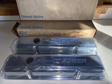 Nos Gm Small Block Chevy Valve Covers