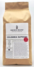 5-Pound Colombia Supremo, Unroasted Arabica Coffee Beans, Roast Beans Yourself 12.45 per pound