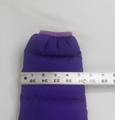 Patagonia Down Jacket Girl's Large (12) Purple Puffer #J2241 - Picture 18 of 20