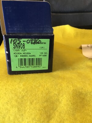  lexus toyota advicz brake pad sn908 japan 