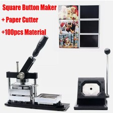 80 53mm 3 2inch Square Fridge Magnet Machine Photo Magnet Making Machine