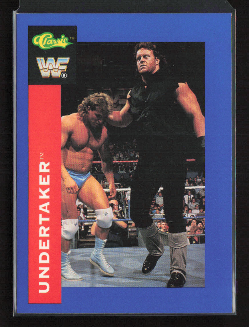1991 Classic WWF Superstars #30 Undertaker Rookie Near Mint or Better