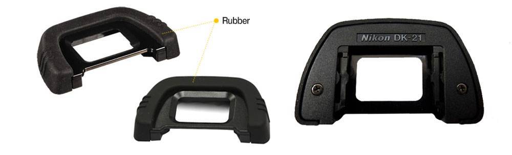 JSKWIKE Oculare Di Ricambio Per Nikon - Set Da 4 Pezzi, Compatibile Con DK-21, D7000, D750 E Altri Modelli - Foto 3