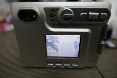 Konica Minolta Dimage Xg 3.2MP Digital Camera Silver Tested and