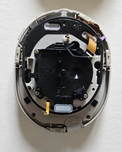 Fones de ouvido Sony WH1000xm5 peças de reposição originais do fabricante Sony - Prata - Imagem 4 de 4