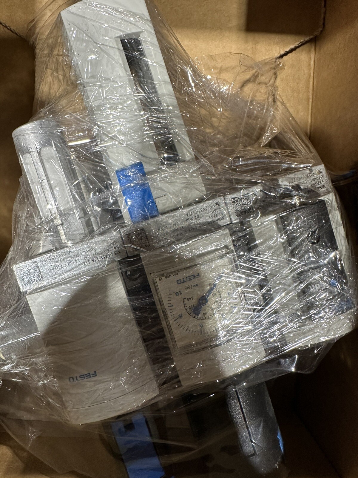 FESTO MSB4-1/4:C4: 16:F12-WP-Z New In Box 🇺🇸🇺🇸