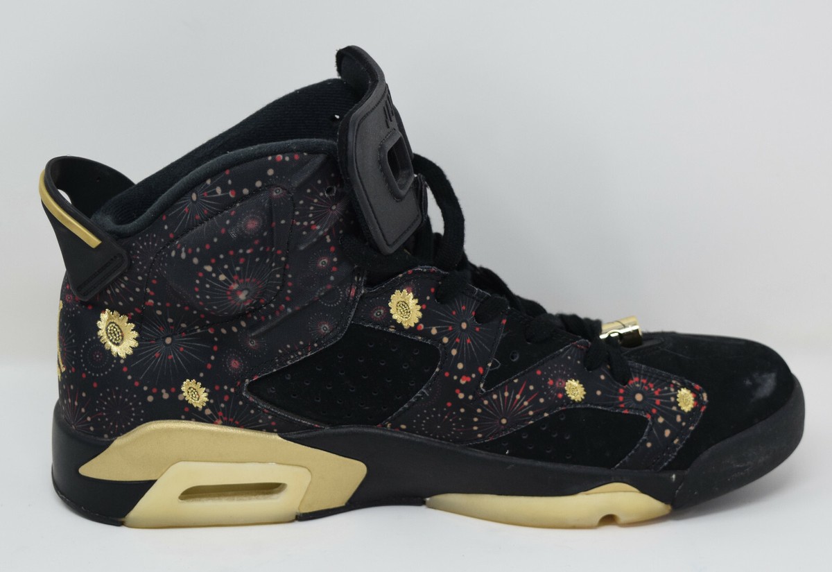 靴 NIKE AIR JORDAN 6 RETRO CNY Amazon.com | Nike Men's Air Jordan 6 Retro CNY Black