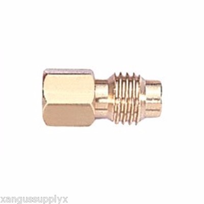 AC Hose to Vacuum Pump Adapter 1/4'' Female to 1/2'' ACME Male Mastercool 82634