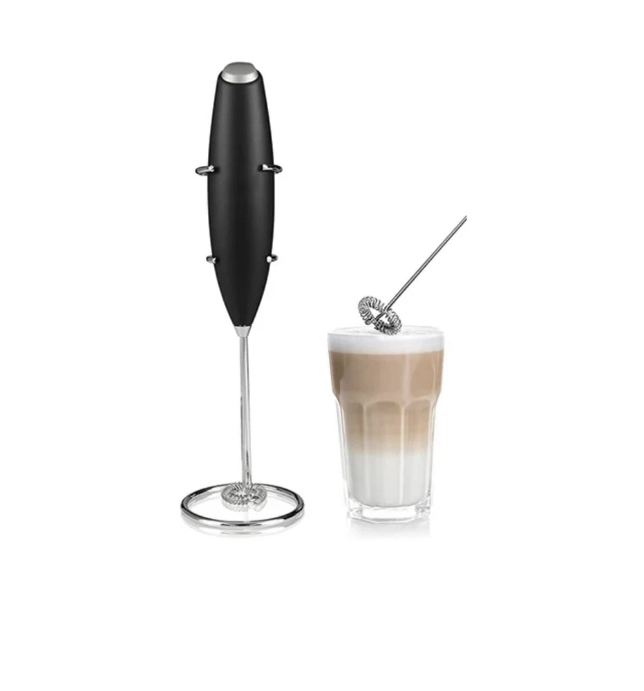 Milk Frother Handheld Foam Maker Whisk Drink Mixer for Lattes
