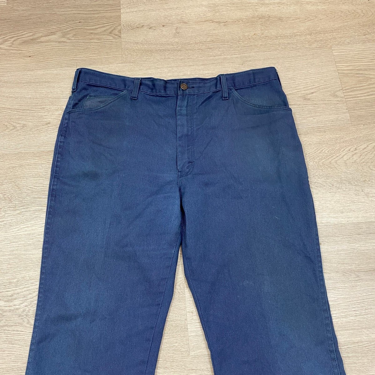 美品　vintage 70s Dickies チビタグ　talon 34×34 Vintage 70s Dickies Talon Zipper Bootcut Work Pants Men's