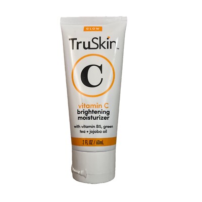 TruSkin Vitamin C Brightening Moisturizer for Face - 2 oz - with Jojoba Oil