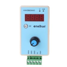 Handheld Current Voltage Signal Generator Analog Simulator Output 0-10V 0-20mA