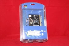 Firewire IEEE 1394a PCI Card, Syba 3+1-Port (Total 4 Ports), UW-1394PCI-A01