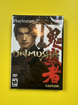 Onimusha Warlords - Sony PS2 2002 - BRAND NEW & FACTORY SEALED - PlayStation 2