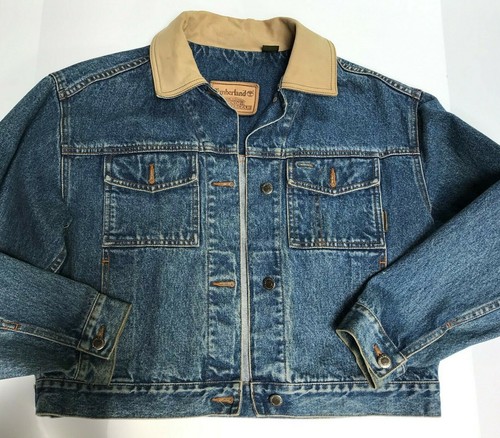 TIMBERLAND Denim Jean Jacket Classic 