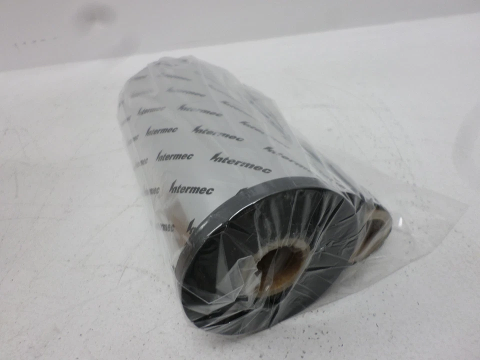 Box of 5 GENUINE Intermec Thermal Transfer Ribbons 1-970646-45 for EC401/501/601 - Image 4 of 4