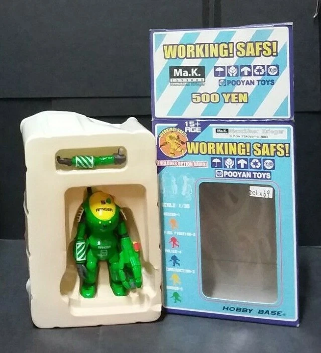 ¡FUNCIONANDO! SAFS! RANGER Hobby Base Vintage DOL069 Correo Registrado Gratis Foto 3 de 4