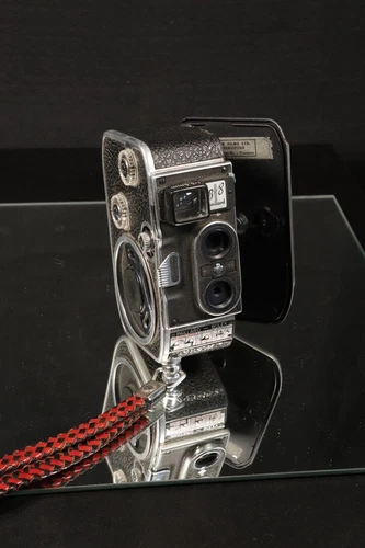 Vintage Bolex B-8 8mm Film Movie Camera