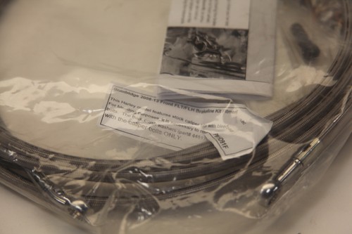 Arlen Ness 06-5364 Goodridge 08-13 Front FLT/FLH Brakeline kit - Picture 2 of 3