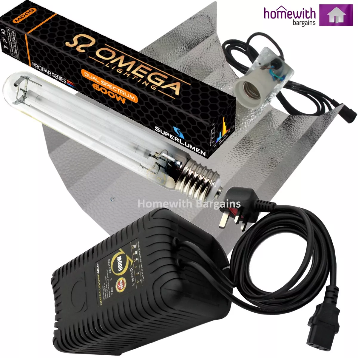 600w grow light ballast deals