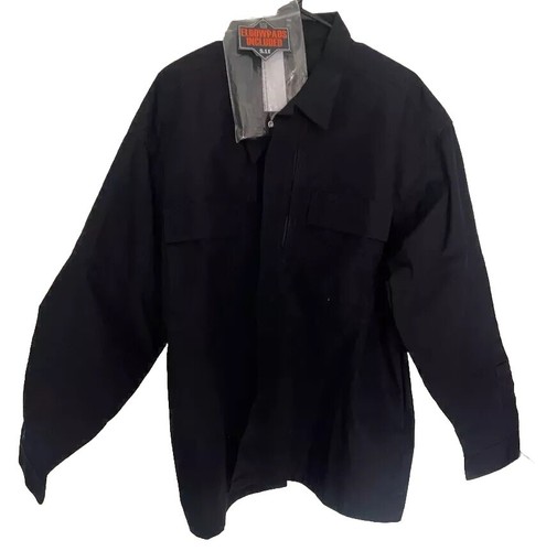 511 Tactical Series Men’s Button Down Long Sleeve Shirt Navy Blue 2XL #724 New