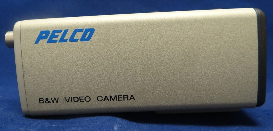 Cámara de Video Pelco Blanco y Negro Modelo MC5700-2 24V 60Hz Cámara de Seguridad Foto 2 de 4