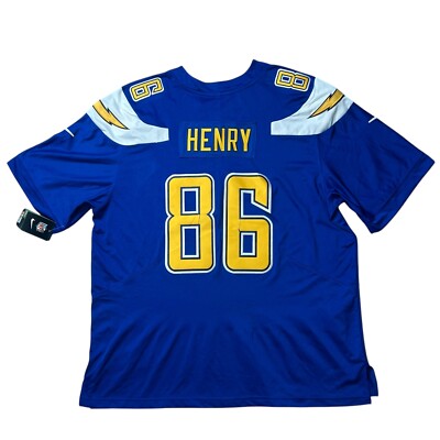 NWT San Diego Chargers Hunter Henry Jersey #86 NFL NIKE ON FIELD