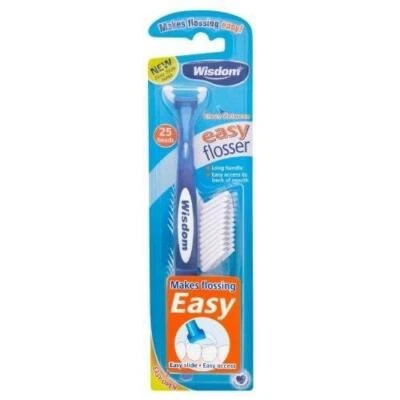Wisdom Clean Between Easy Floss Daily Flosser x 2 Pack