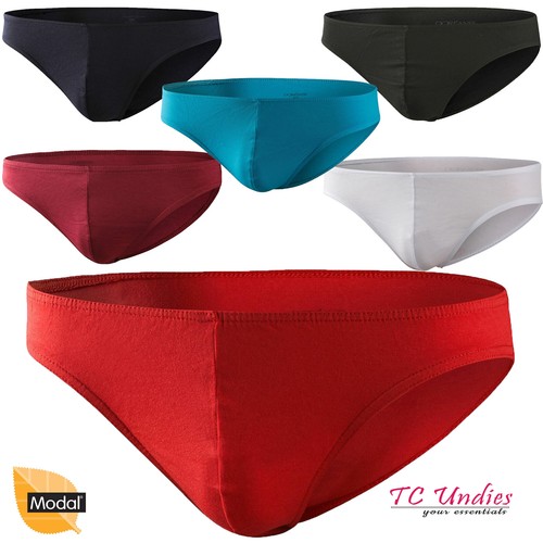 Doreanse 1281 Men`s Micro Briefs Slip Soft Snug Comfort Designer Slips