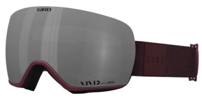 Giro Goggle ARTICLE ox red Skibrille OTG Vivid: Onyx S3 + Infrared S1 Scheibe