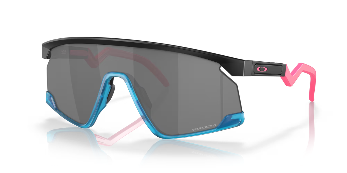 Oakley BXTR Sunglasses OO9280-0539 Matte Black Frame W/ PRIZM