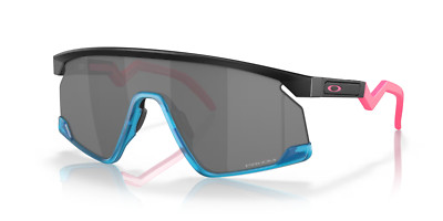 Oakley BXTR Sunglasses OO9280-0539 Matte Black Frame W/ PRIZM
