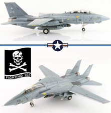 Hobby Master 1/72 HA5251 F-14B Tomcat USN VF-103 Jolly Rogers, USS G. Washington