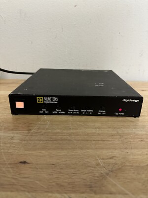 Digidesign Sound Tools DAT I/O Digital Interface Module | eBay