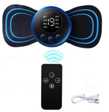 Electric EMS Massager Back Full Body Stimulator Pain Relief With remote control