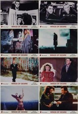 Wings of Desire Wim Wenders Original Greek Photo Scene Cards  R/2006