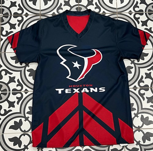Houston Texan Flagge Fußball Jungen Kinder Wendetrikot Jugend XL