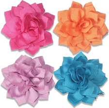 Dog Collar Flowers Attachement Cat Bow Tie Flora Accessories Set-Girl or Boy Pet