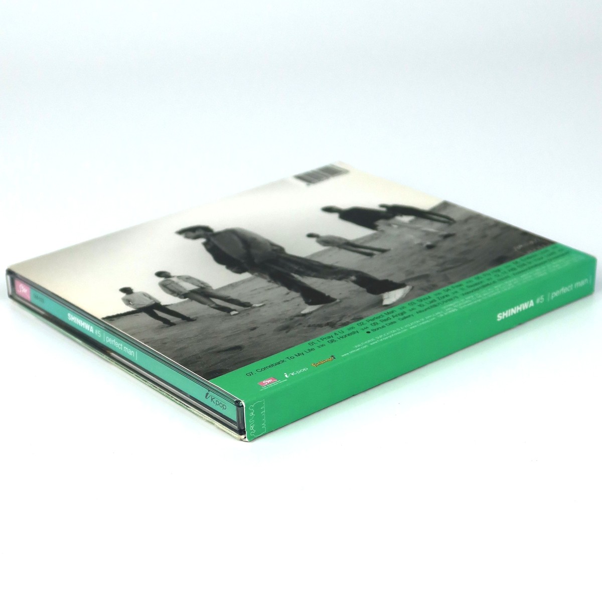 K－POP　SHINHWA　CD、VCD Shinhwa 1999 T.O.P. Taiwan Tour Limited Box CD+VCD + Photobook +