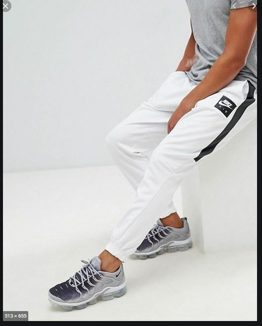 nike mens white tracksuit