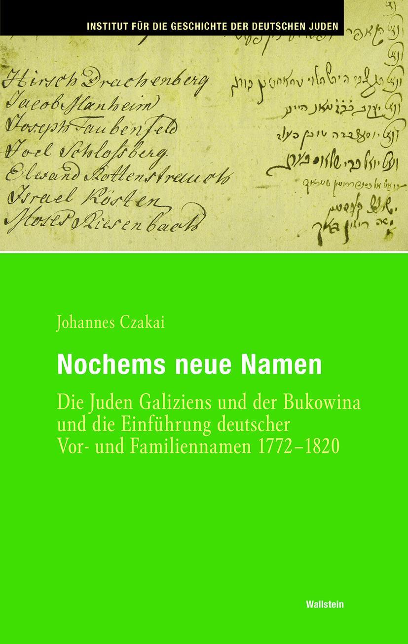 Thumbnail - Nochems Neue Namen | Czakai, Johannes | Czakai, Johannes